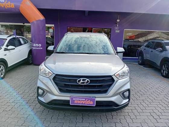 HYUNDAI CRETA 1.6 16V FLEX ACTION AUTOMÁTICO HYUNDAI CRETA 1.6 16V FLEX ACTION AUTOMÁTICO